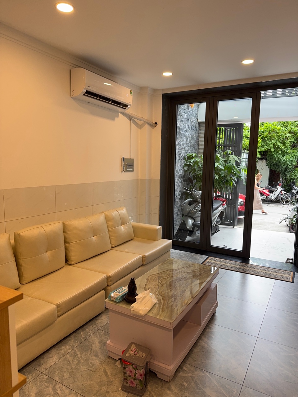 나트랑 비타민스파 리셉션 소파 존