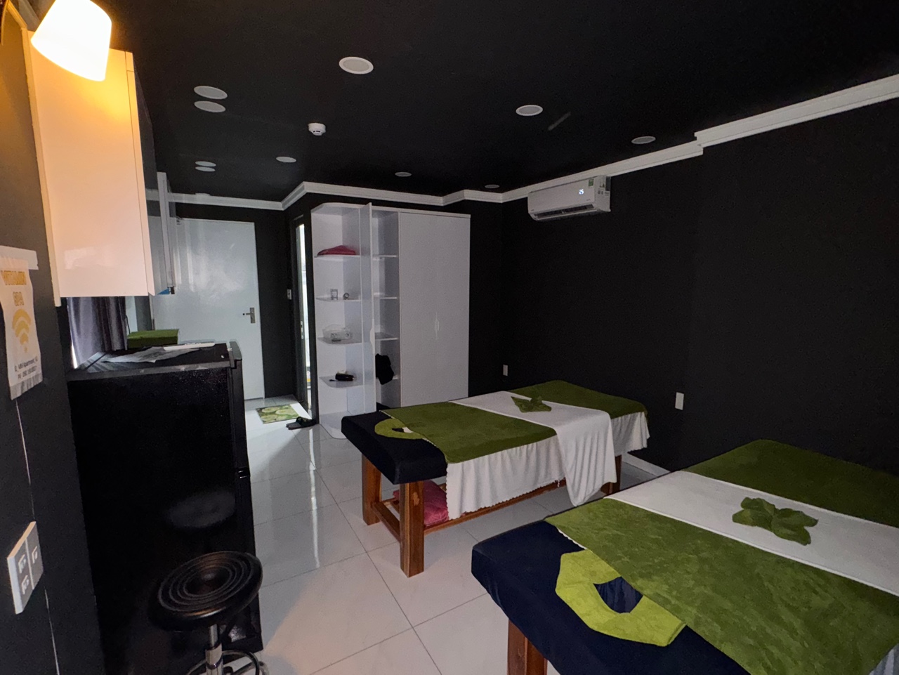 나트랑 비타민스파 다인실 전경