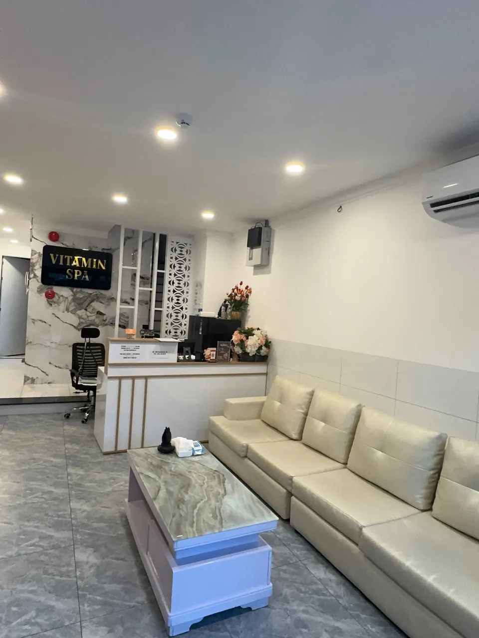 芽庄男士SPA · 休息区