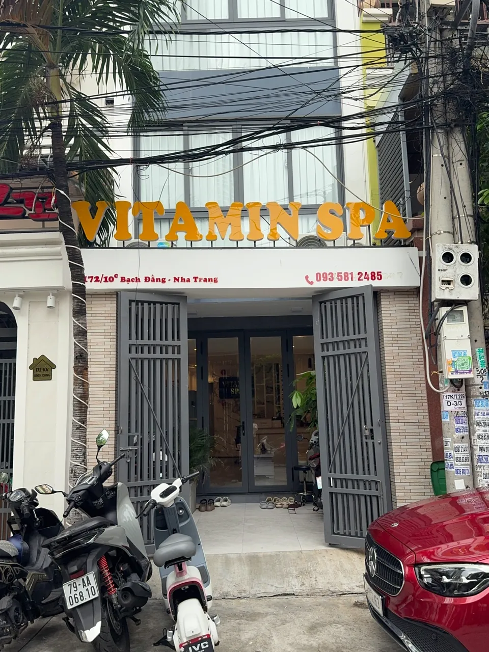 Nha Trang Prostate Massage · shower area
