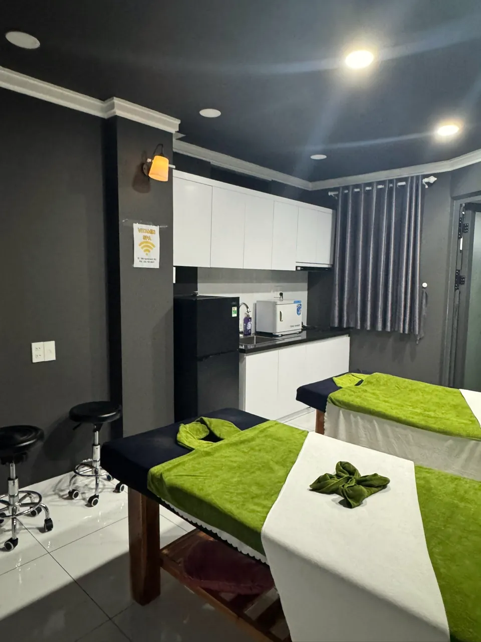 Nha Trang Swedish Massage · care room